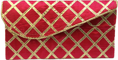 

Shubh Shagun Money wedding Birthday Anniversary Pouch(Red)