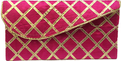 

Shubh Shagun Money wedding Birthday Anniversary Pouch(Pink)