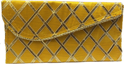 

Shubh Shagun Money wedding Birthday Anniversary Pouch(Yellow)