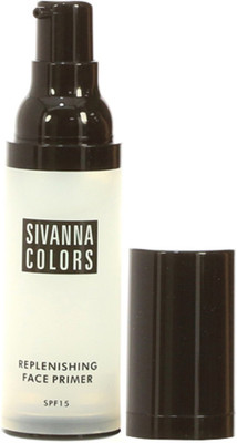 

Sivanna Colors Replenishing Face Primer Spf 15 Primer - 30 ml(Blak)
