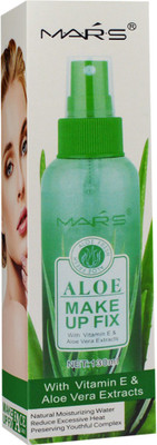 

Mars Aloe Vera Extracts Makeup Fixer Primer - 130 ml(White)