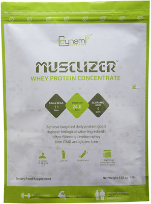 

Dynami Nutrition Musclizer Whey Protein(2.27 kg, Chocomint)