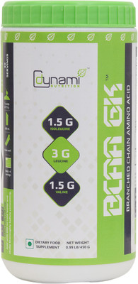 

Dynami Nutrition BCAA 6K BCAA(450 g, Blueberry)