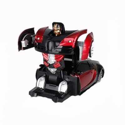 Goyal Traders Transformable Remote Control Robot(Black)