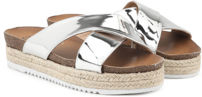 CARLTON LONDON CLL-4260 Women Silver Flats