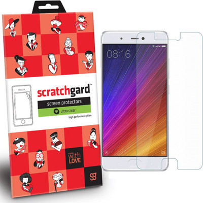 Scratchgard Screen Guard for Ultra Clear, Mi Redmi 5(Pack of 1)
