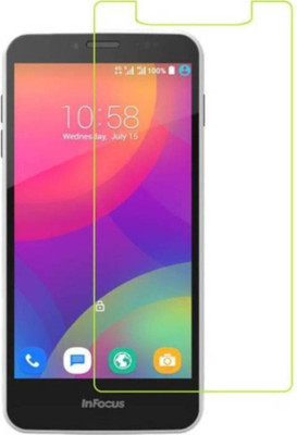 SRT Tempered Glass Guard for Infocus A1s(Pack of 1)