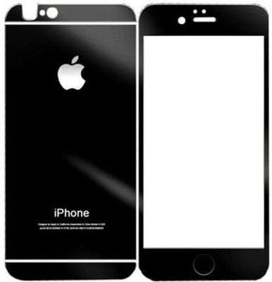

Ayra care Front and Back Screen Guard for Apple iPhone 6, Apple iPhone 6s, Brushed black metallic