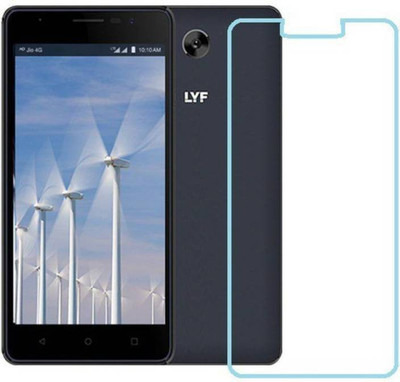 SRT Tempered Glass Guard for Lyf Wind 5(Pack of 1)