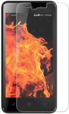 SRT Tempered Glass Guard for Lyf Flame 7s(Pack of 1)