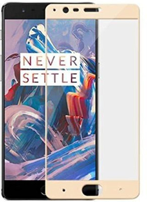 

CANYON Screen Guard for OnePlus 3, Gold