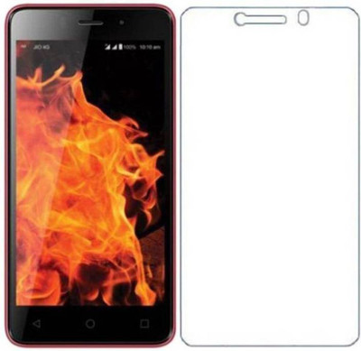 SRT Tempered Glass Guard for Reliance Jio LYF Flame 4(Pack of 1)