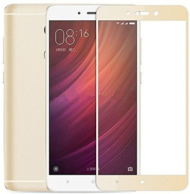 AmericHome Tempered Glass Guard for Redmi 4A (Released 2016, November( 5 INCHES SCREEN)(Pack of 1)