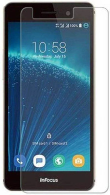 SRT Tempered Glass Guard for Infocus M808(Pack of 1)
