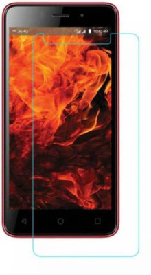 SRT Tempered Glass Guard for Lyf Flame 1(Pack of 1)