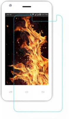SRT Tempered Glass Guard for Lyf Flame 2(Pack of 1)