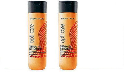 

Matrix Opti.care Smooth Straight Shampoo 200 ml Pack of 2 (400 ml)(400 ml)