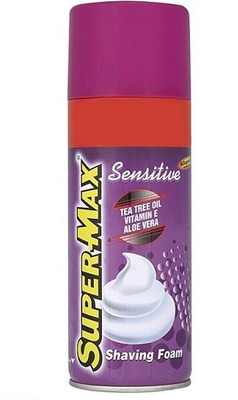 

Super Max Sensitive Shaving Foam(400 ml)