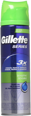 

Gillette Series Shaving Gel Sensitive Skin 7 oz(207 ml)
