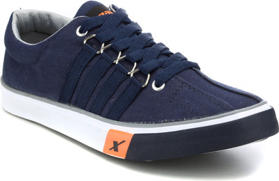 Sparx SM-162 Sneakers For Men(Navy, White, Navy blue