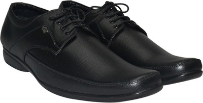 

Strive Big Size Lace Up For Men(Black