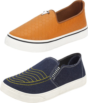 Axter Combo-(2)-772-721 Loafers For Men(Multicolor) Axter Combo-(2)-772-721 Loafers For Men(Multicolor)