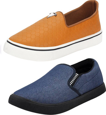 SHOEFLY Combo-(2)-772-761 Loafers For Men(Multicolor) SHOEFLY Combo-(2)-772-761 Loafers For Men(Multicolor)