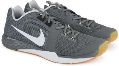 Nike NIKE TRAIN PRIME IRON DF Training & Gym Shoes For Men(Grey)