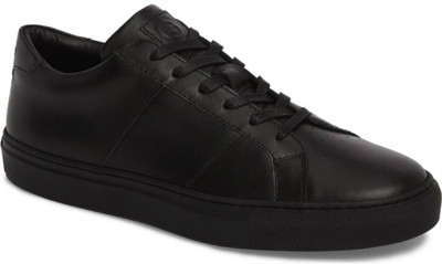 

Zupero Men's The Royale Ryder Leather Casuals For Men(Black