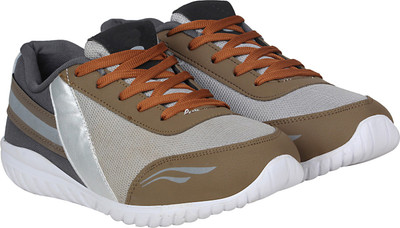 

Claptrap Training & Gym Shoes For Men(Brown, Grey