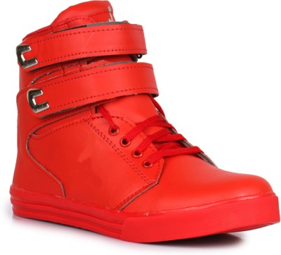 

APPE Appe Men's Casual Shoes High Tops For Men(Red