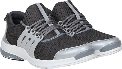 

Shoe Island ® Popular Hyper-X ™ Trending Ultra Light Mesh Grey Silver 'n' White Outdoor Casual Running Traning Gym Sports Shoes Training & Gym Shoes For Men(Grey