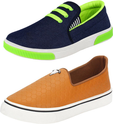 Axter Combo-(2)-452-772 Loafers For Men(Multicolor)