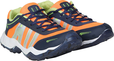 

Claptrap Running Shoes For Men(Orange, Navy