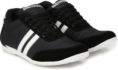 

Andrew Scott Sporty Look Casuals For Men(Black, Grey, Blackwhite