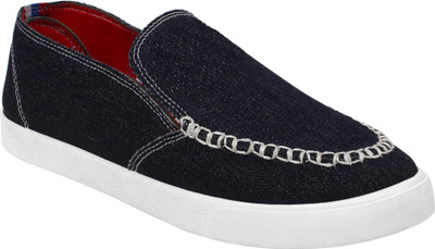 

Shoefly Black-726 Loafers For Men(Black