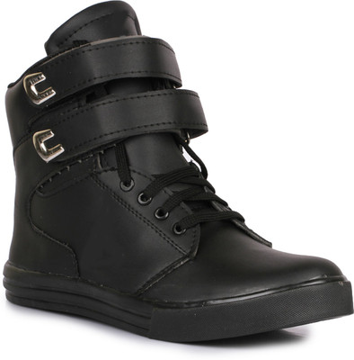 

APPE Appe Men's Casual Shoes High Tops For Men(Black