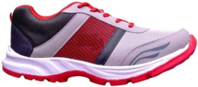 

Begone red Running Shoes For Men(Red, Grey, White