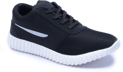 

Shoe Island Popular Active-X Ultra Light Trending Meshed Jet Black Casual Sports Sneakers For Men Sneakers For Men(Black, White, Off White