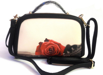 

CrazyHut Women Evening/Party, Casual, Formal Black PU Sling Bag