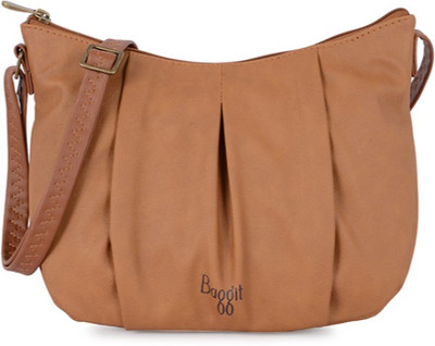 

Baggit Women Casual Brown PU Sling Bag