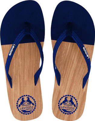 

Levitate DUAL WOOD REVERSE Flip Flops, Wood navy