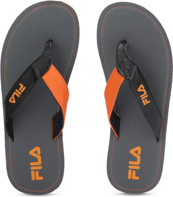 

Fila REBOOT Flip Flops, Gry/org/blk