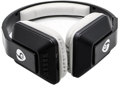

Ovleng mx111 bluetooth Smart Headphones(Wireless), Black;grey