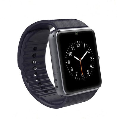 

Techno frost GT08 Black Smartwatch Smartwatch(Black Strap Regular)