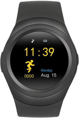 

Yuvix Smart Watch Smartwatch(Black Strap Regular)