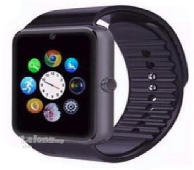 

Techno frost GT08 Black Smartwatch Smartwatch(Black Strap Regular)