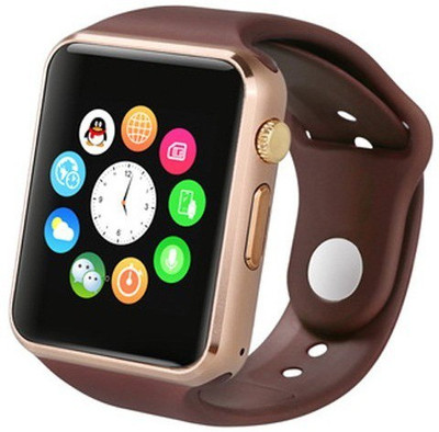 

Yuvix Smart Watch Smartwatch(Brown Strap Regular)
