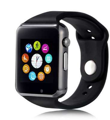 

Techno frost GT08 Black Smartwatch Smartwatch(Black Strap Regular)