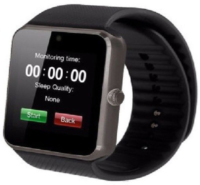 

Techno frost GT08 Black Smartwatch Smartwatch(Black Strap Regular)
